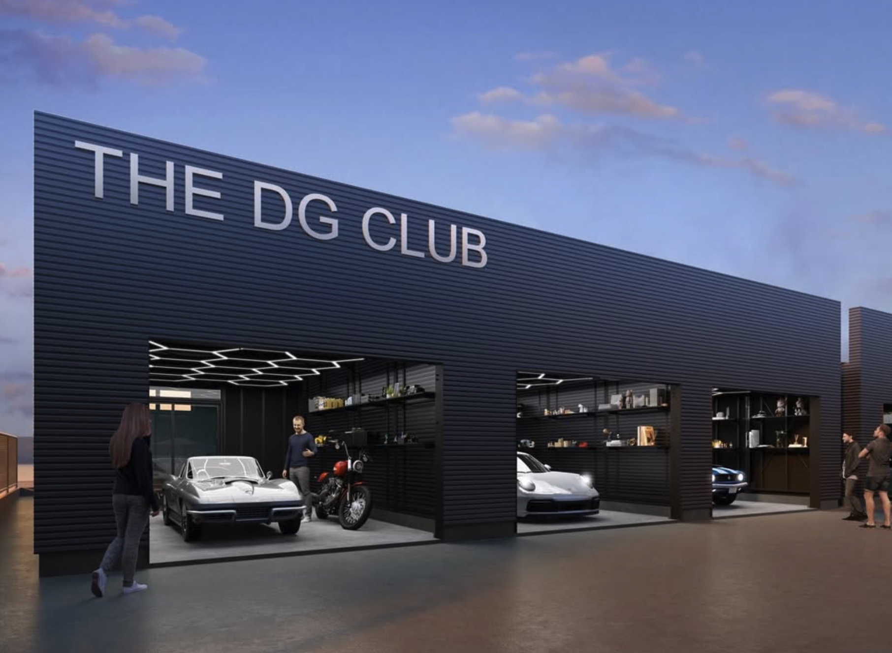 THE DG CLUB 内覧会のご案内🚙